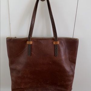 Consuela leather tote 💖